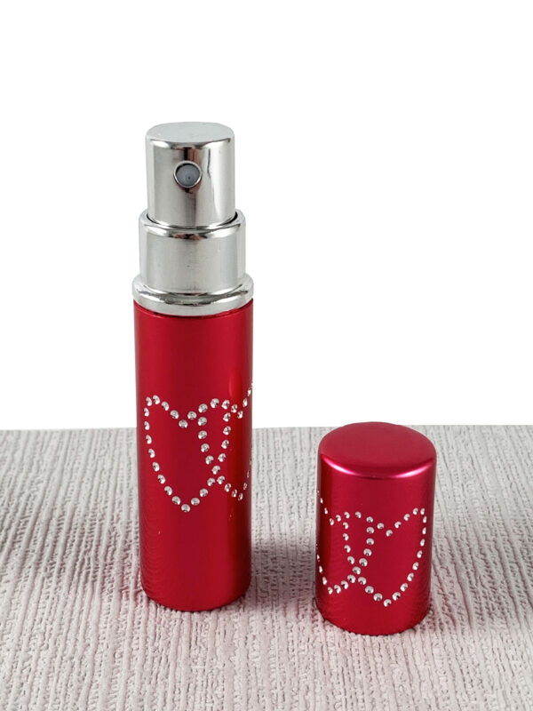 Perfumador ovalado rosa